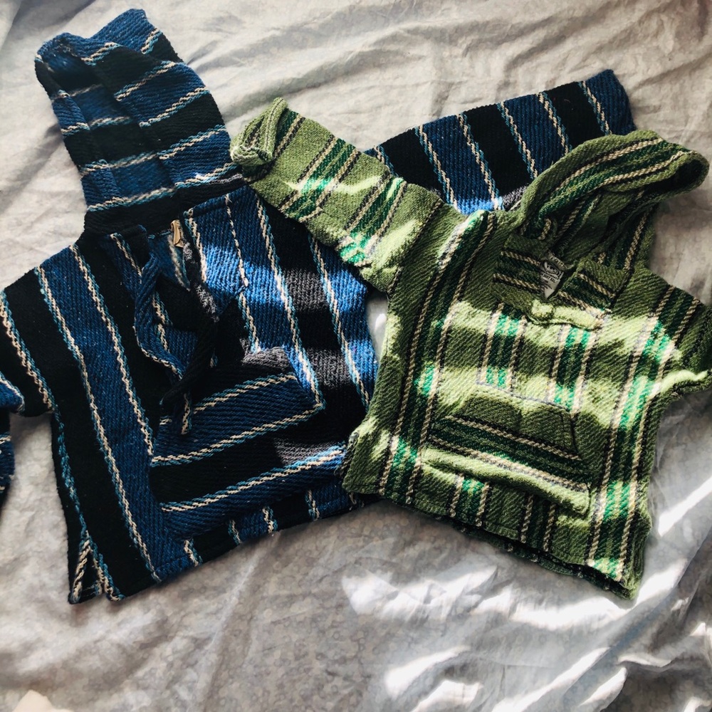 2 hoodies sweaters for boys size 2